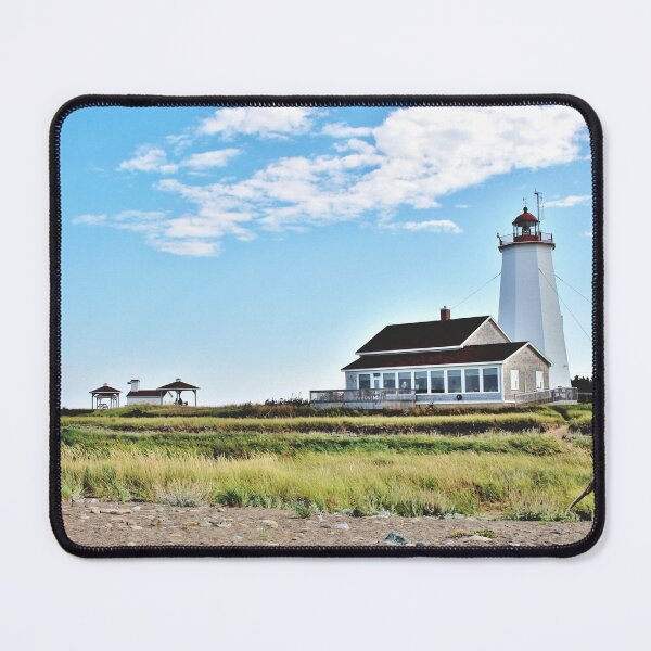 Item preview, Miscou Island Lighthouse, NB, Canada designed and sold by Kathleen Daley.