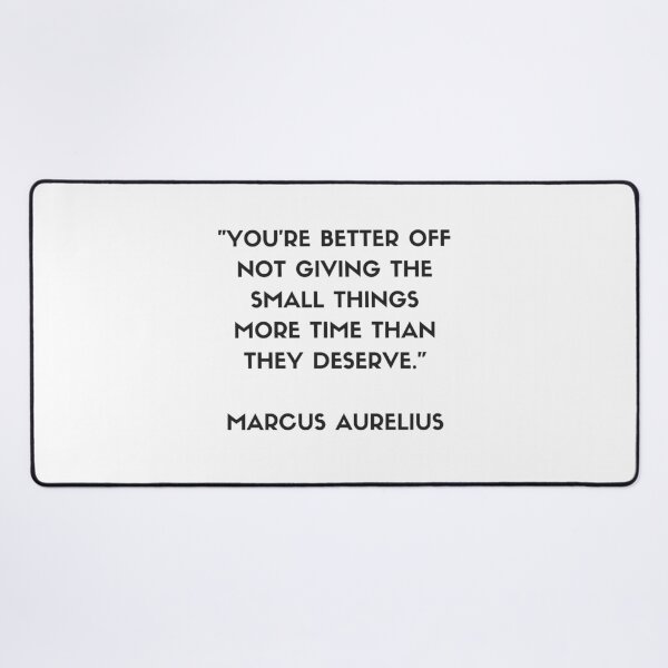 Item preview, MARCUS AURELIUS Stoic Philosophy Quote designed and sold by Inspirationmotivation.
