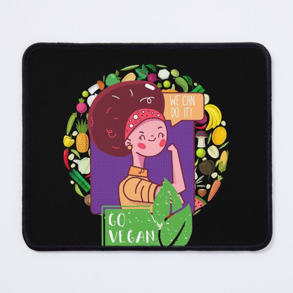 Item preview, Go vegan yes we can do it vegetarian designed and sold by damithez.