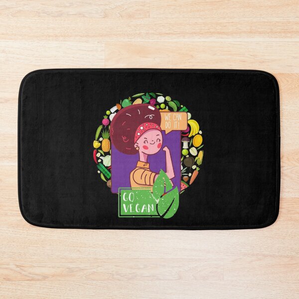Item preview, Go vegan yes we can do it vegetarian  designed and sold by damithez.