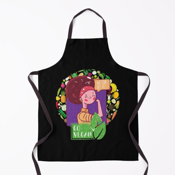 Item preview, Go vegan yes we can do it vegetarian designed and sold by damithez.
