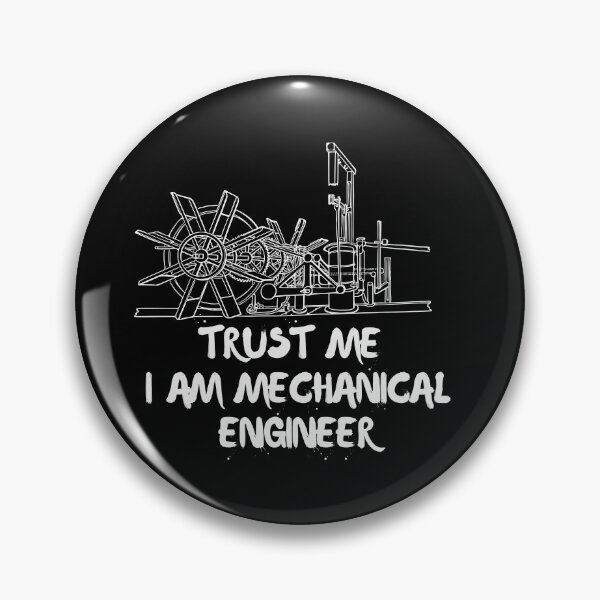 Item preview, Mechanical Engineer Black And White design | Mechanical engineer designed and sold by empathylife.