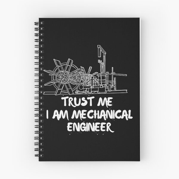 Item preview, Mechanical Engineer Black And White design | Mechanical engineer designed and sold by empathylife.