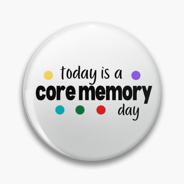Item preview, Core Memory Day designed and sold by bykatiekathleen.