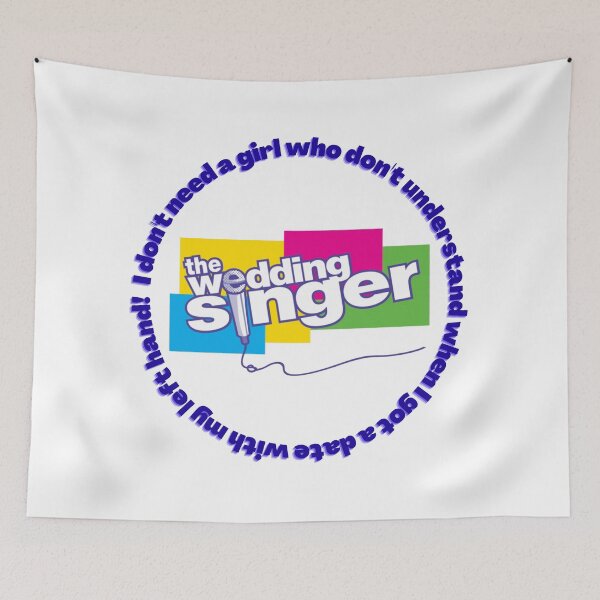 Item preview, Sammy's Rap; Single - The Wedding Singer designed and sold by inmylife24601.