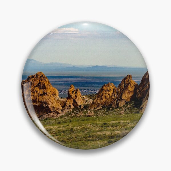 Item preview, View of the Mesilla Valley from the Dripping Springs Trail designed and sold by William E Lopez.