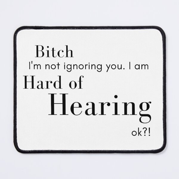 Item preview, Deaf - Hearing Impaired, Hard of Hearing designed and sold by GionaSophia.