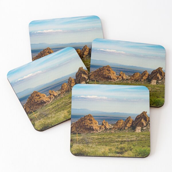 Item preview, View of the Mesilla Valley from the Dripping Springs Trail designed and sold by William E Lopez.