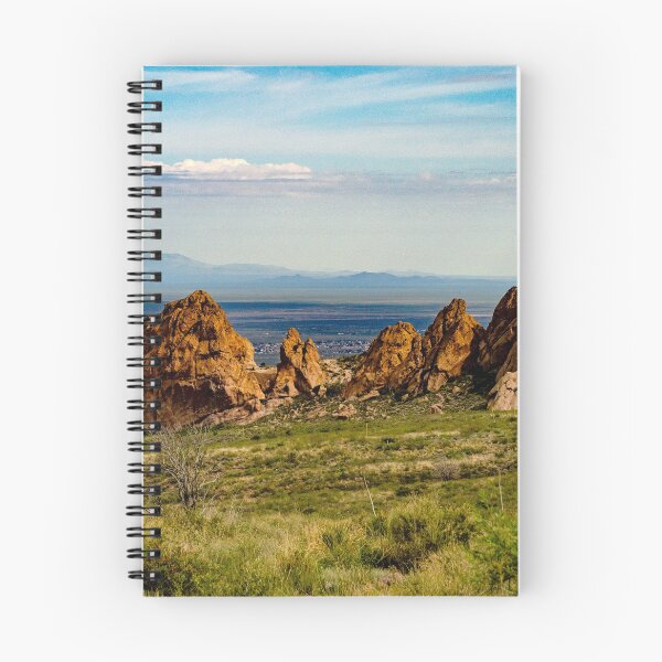 Item preview, View of the Mesilla Valley from the Dripping Springs Trail designed and sold by William E Lopez.