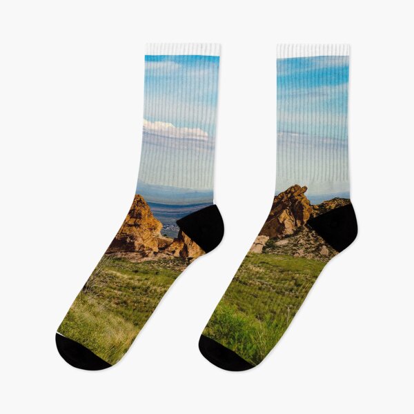 Item preview, View of the Mesilla Valley from the Dripping Springs Trail designed and sold by William E Lopez.