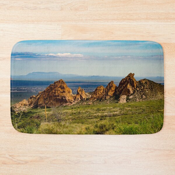 Item preview, View of the Mesilla Valley from the Dripping Springs Trail designed and sold by William E Lopez.