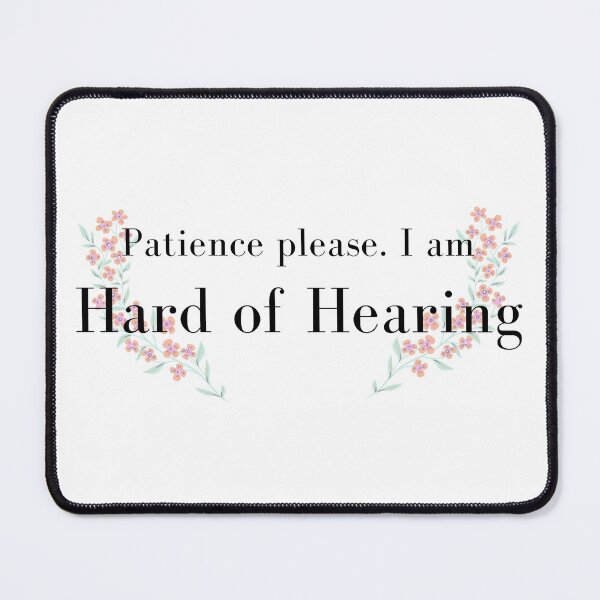 Item preview, Deaf - Hearing Impaired, Hard of Hearing designed and sold by GionaSophia.