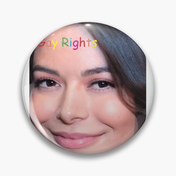 Item preview, Miranda Cosgrove Says Gay Rights designed and sold by SamsStickers.