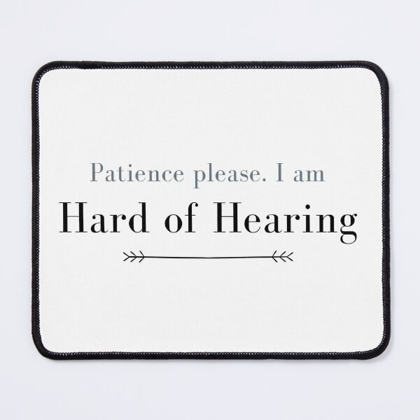 Item preview, Deaf - Hearing Impaired, Hard of Hearing designed and sold by GionaSophia.