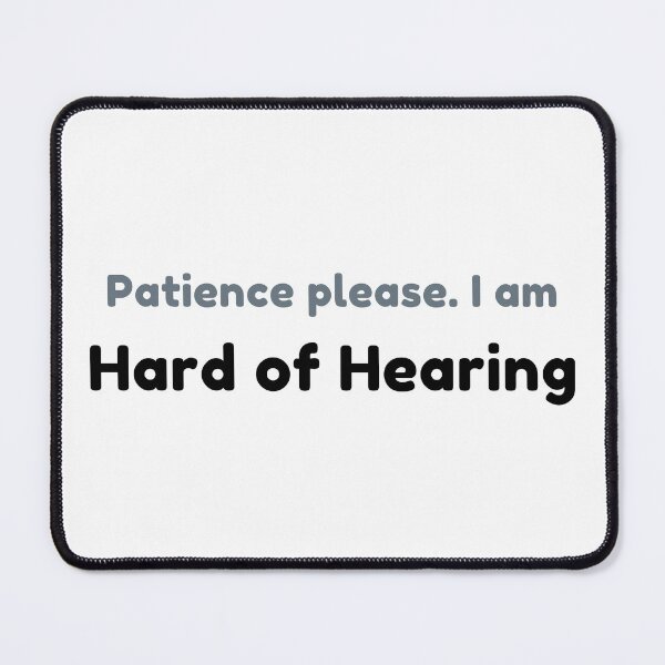 Item preview, Deaf - Hearing Impaired, Hard of Hearing designed and sold by GionaSophia.