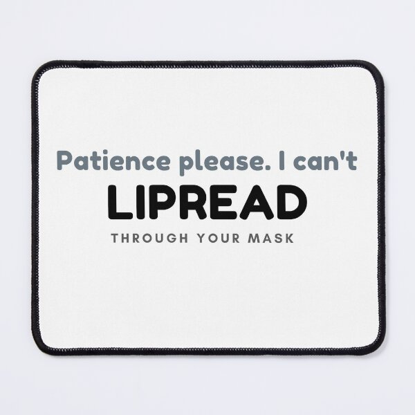 Item preview, Deaf - Hearing Impaired, Hard of Hearing designed and sold by GionaSophia.
