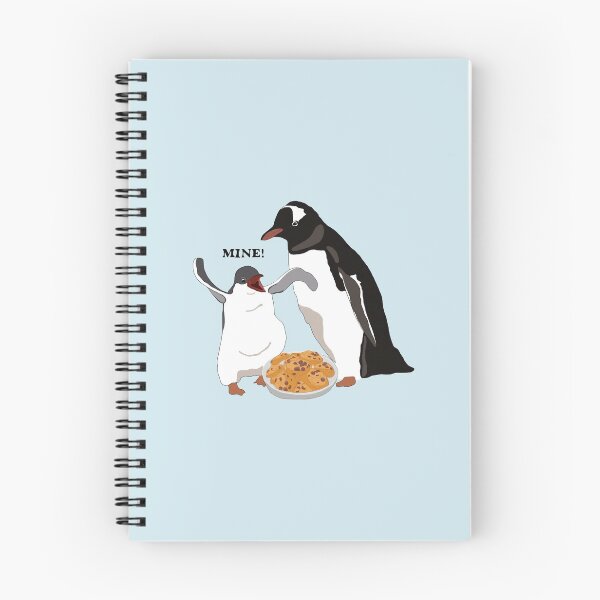 Aperçu de l'œuvre Pingouins mignons, maman et bébé fantaisiste. créée et vendue par Achibebon.