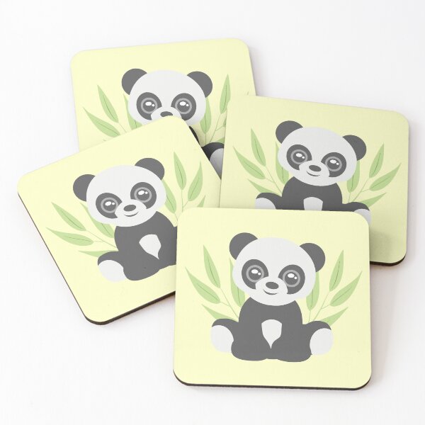 Item preview, Cute Cuddly Black and White Panda Bear designed and sold by Orchyd.
