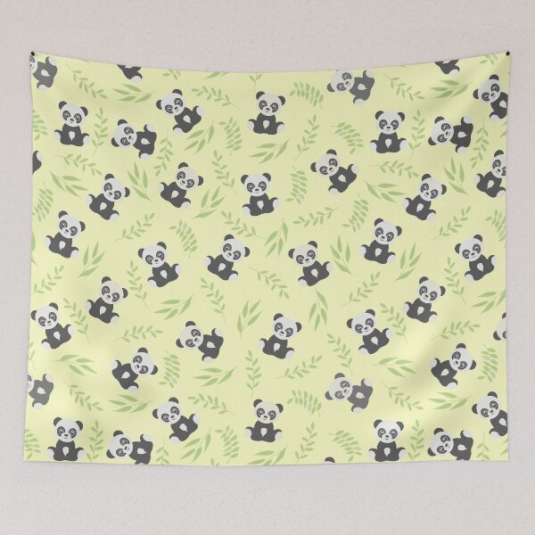 Item preview, Cute Cuddly Black and White Panda Bear designed and sold by Orchyd.