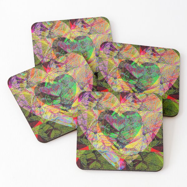 Item preview, Tropical Citrus Hearts (Love) designed and sold by amoribella-blue.