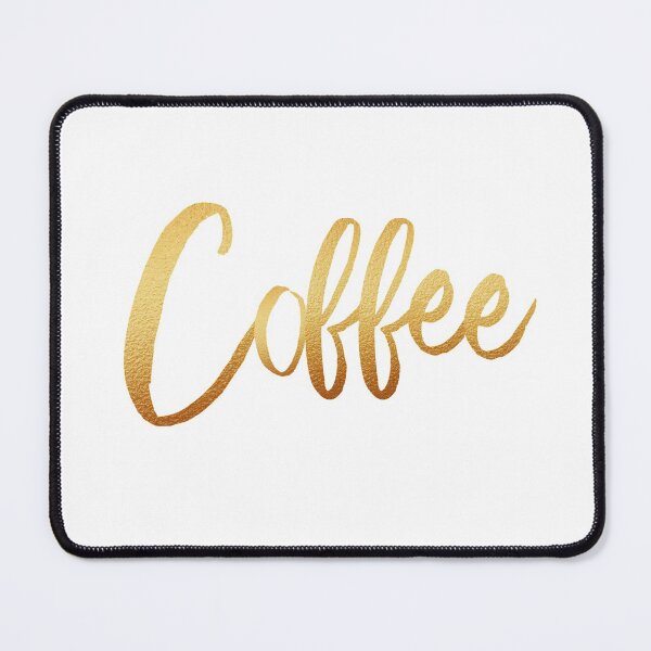 Artikelvorschau, GOLDKAFFEE-SCRIPT entworfen und verkauft von wildwhimsical.