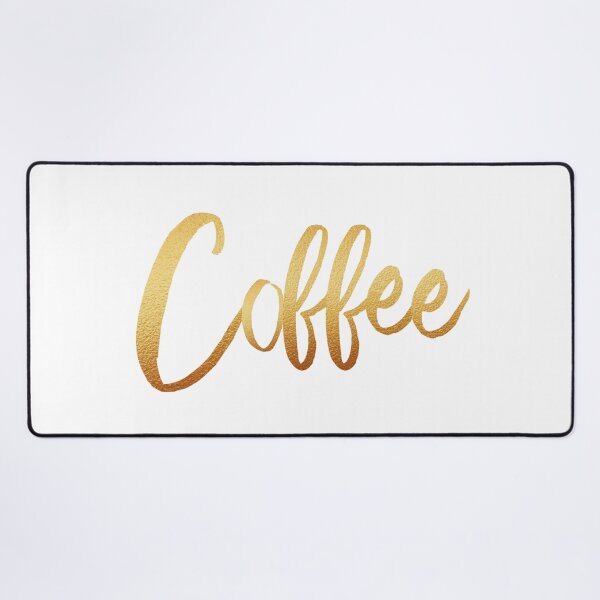 Artikelvorschau, GOLDKAFFEE-SCRIPT entworfen und verkauft von wildwhimsical.