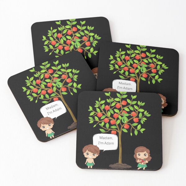 Item preview, Madam, I'm Adam! designed and sold by QLityProducts.