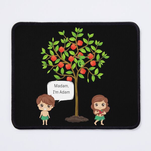 Item preview, Madam, I'm Adam! designed and sold by QLityProducts.