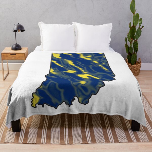 Item preview, Abstract Indiana State designed and sold by doodle-mittens.