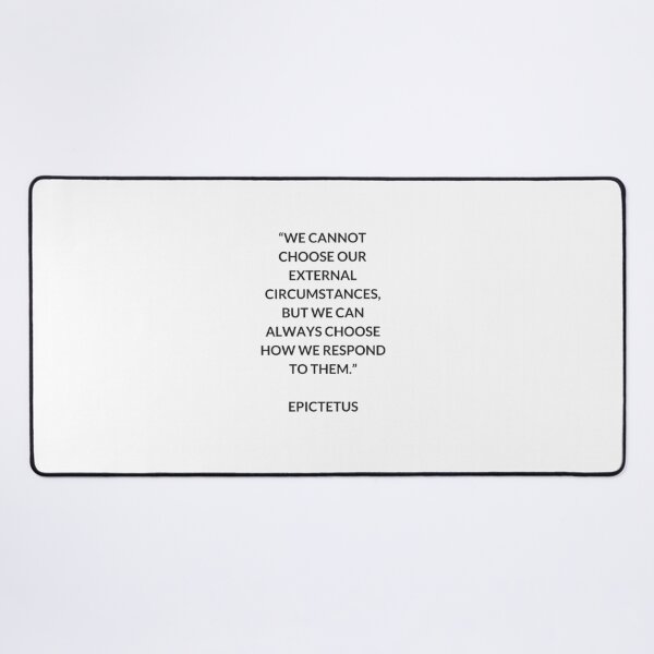 Item preview, EPICTETUS  Stoic Philosophy Quote designed and sold by Inspirationmotivation.