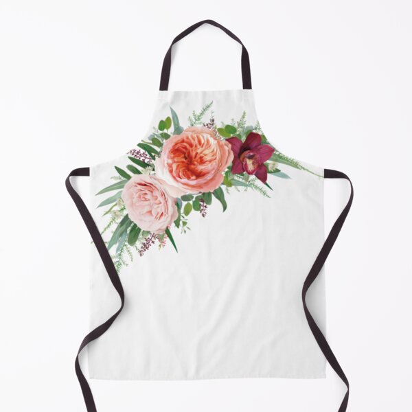 Item preview, Romantic Watercolor Flowers designed and sold by Spoof-Tastic.