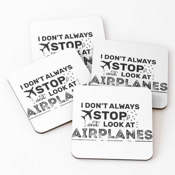 Item preview, i dont always stop and look at airplanes designed and sold by Smn Blil.