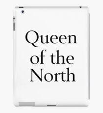Queen of the North iPad Case/Skin