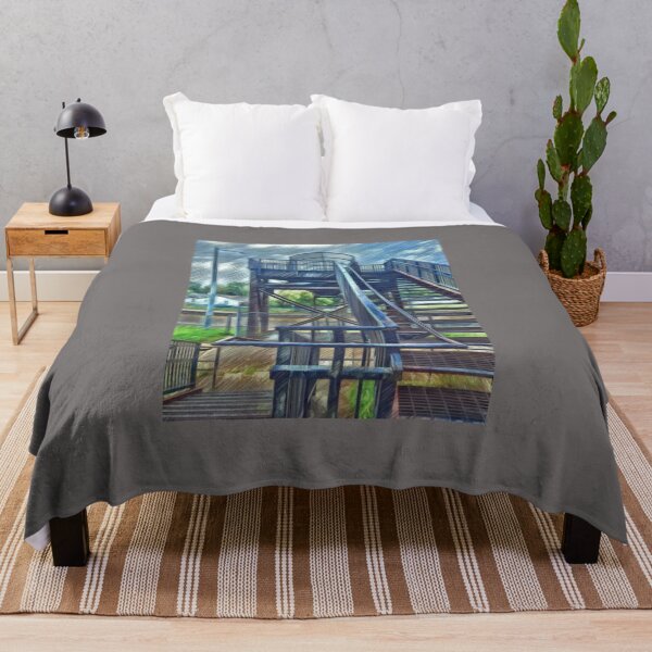 Item preview, Pedestrian Overpass designed and sold by Madelyn Paige.