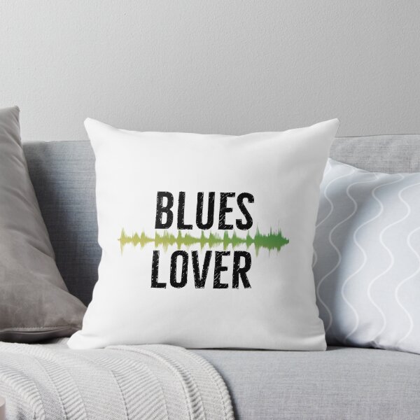 Item preview, Blues Lover Gift | Green Sound Wave designed and sold by DanLopesMerch.