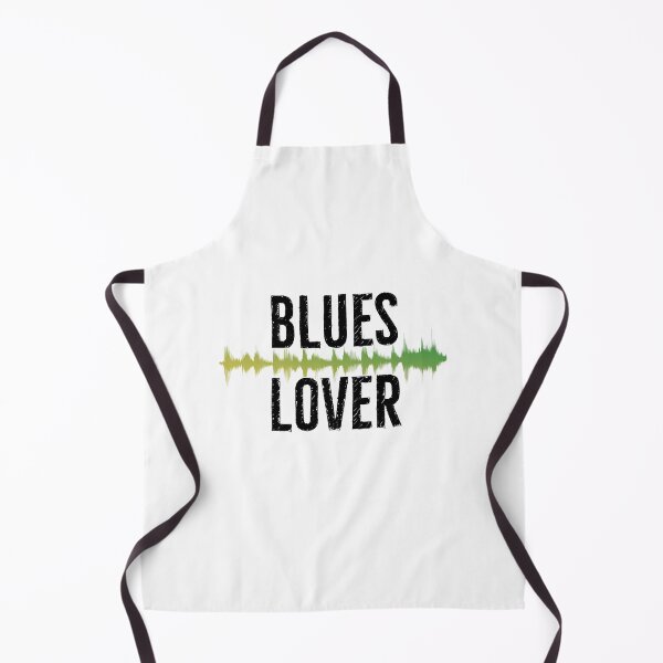 Item preview, Blues Lover Gift | Green Sound Wave designed and sold by DanLopesMerch.