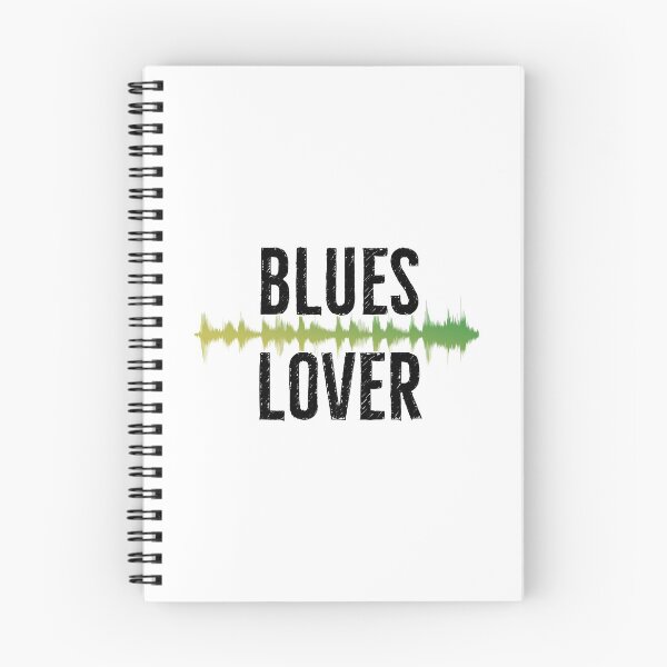 Item preview, Blues Lover Gift | Green Sound Wave designed and sold by DanLopesMerch.