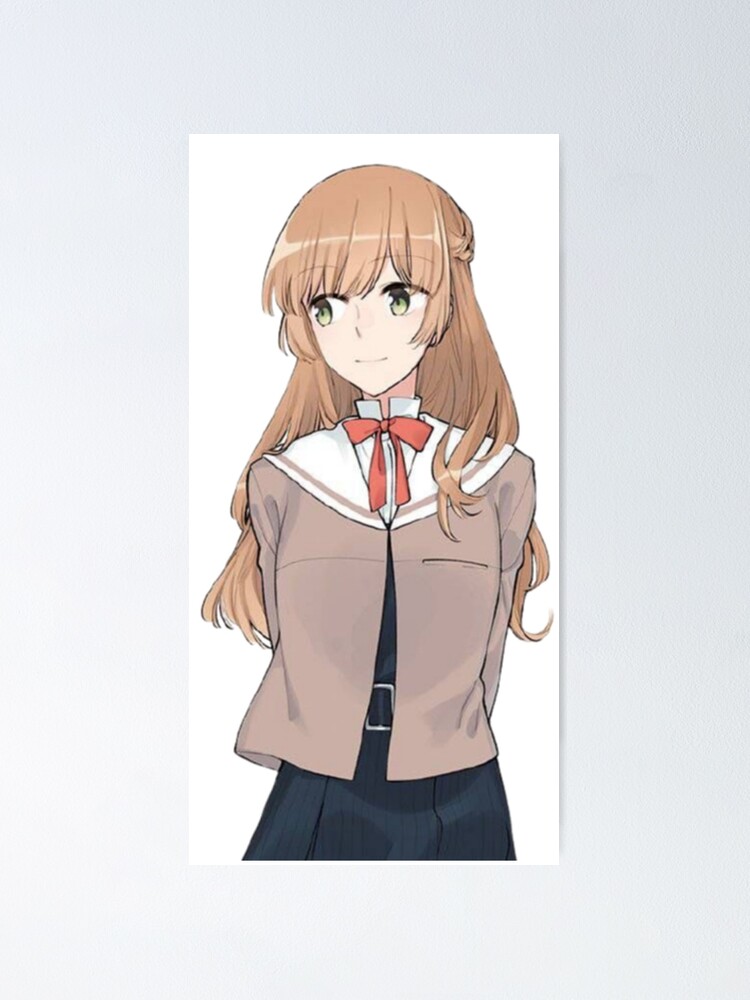 Bloom Into You - Yagate Kimi ni Naru Sticker for Sale by keonnyx