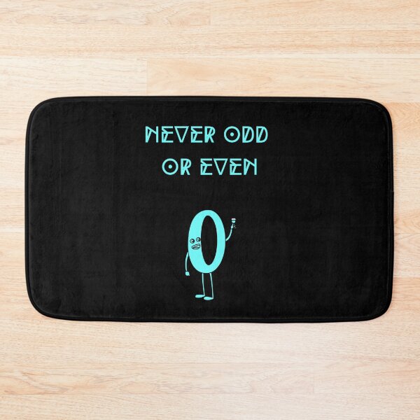 Item preview, Never Odd or Even designed and sold by QLityProducts.