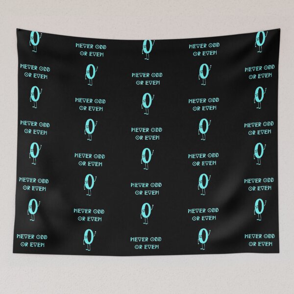 Item preview, Never Odd or Even designed and sold by QLityProducts.