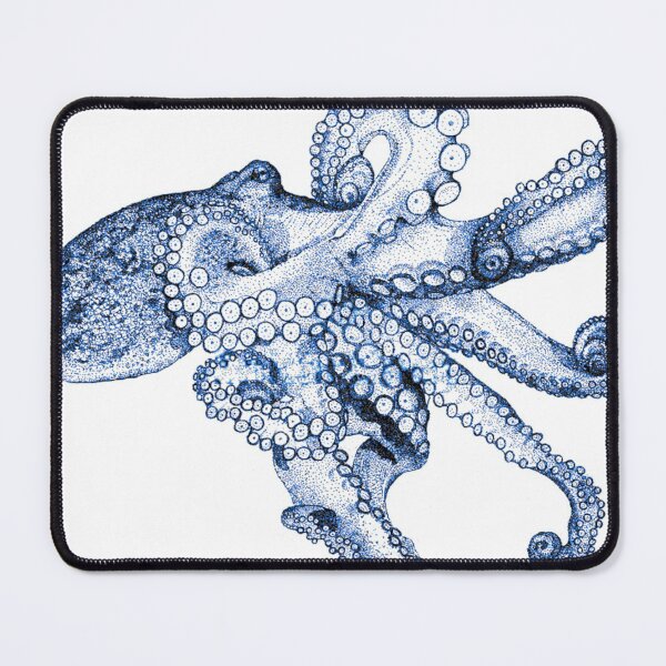 Item preview, Blue Octopus designed and sold by Rush Whitacre.