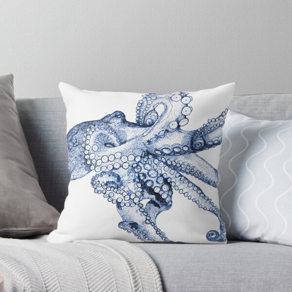Item preview, Blue Octopus designed and sold by Rush Whitacre.