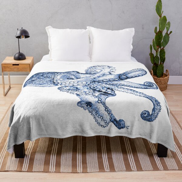 Item preview, Blue Octopus designed and sold by Rush Whitacre.