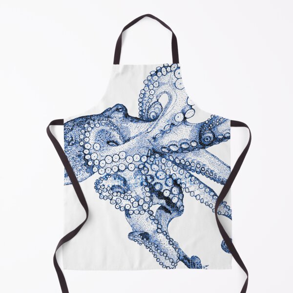 Item preview, Blue Octopus designed and sold by Rush Whitacre.