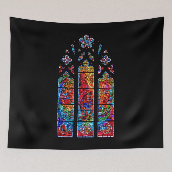 Item preview, Washington National Cathedral Stained Glass Window designed and sold by signsandsymbols.