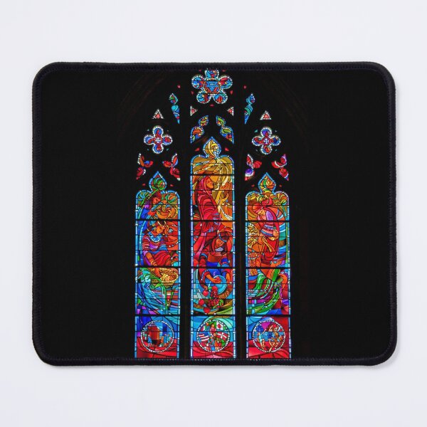 Item preview, Washington National Cathedral Stained Glass Window designed and sold by signsandsymbols.