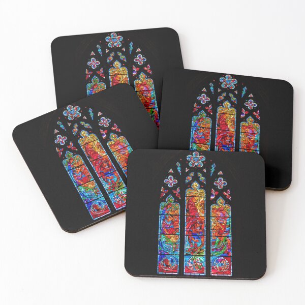 Item preview, Washington National Cathedral Stained Glass Window designed and sold by signsandsymbols.