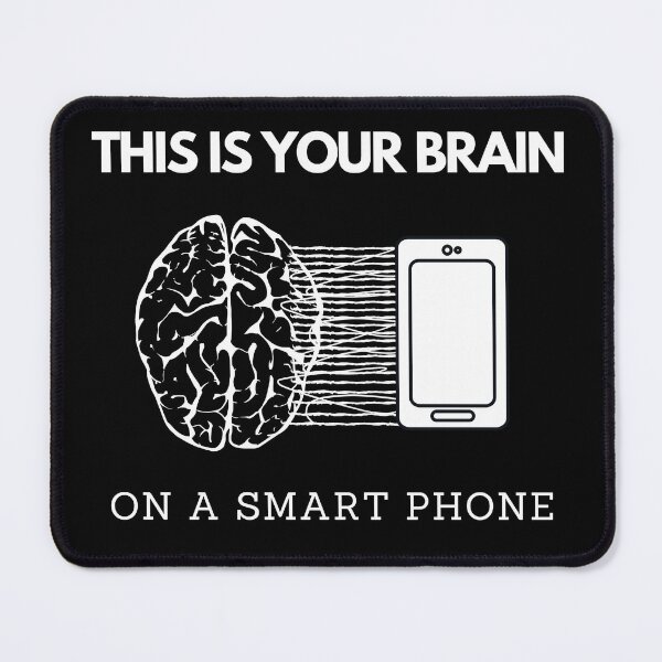 Item preview, This Is Your Brain On A Smartphone - Generation Z, Phone Addicted designed and sold by GionaSophia.