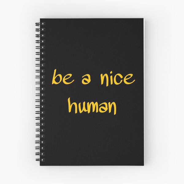 Item preview,  Be A Nice Human ,be a good human designed and sold by Saritahosny1.