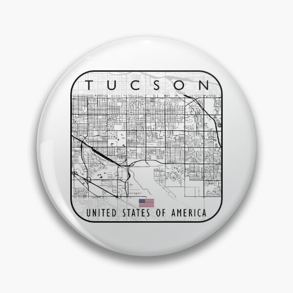 Artikelvorschau, TUCSON-KARTE USA entworfen und verkauft von hatimelhag.